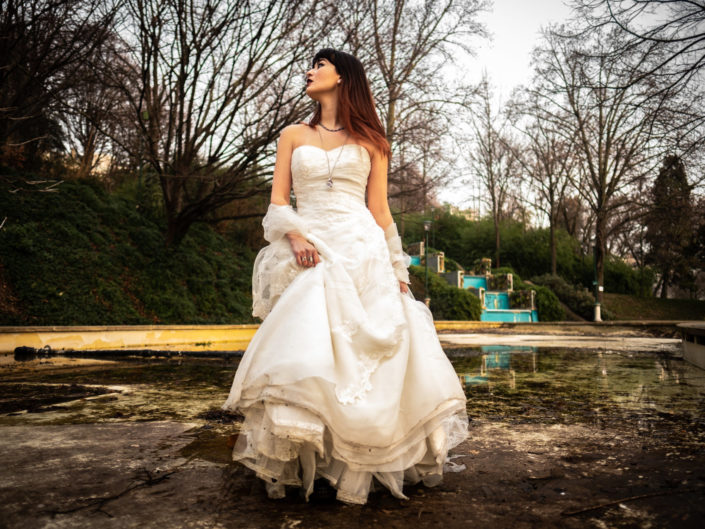 Portfolio Trash Dress